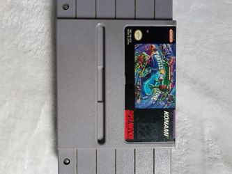 SNES Turtles In Time