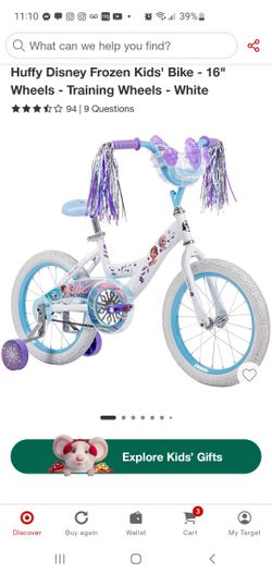 Frozen Bike 16 In