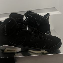 Jordan 6 Retro Chrome