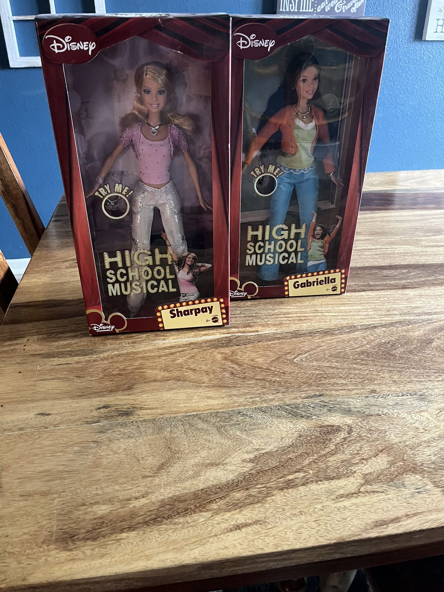 Gabrielle & Sharply High School Musical L3007 & L3008