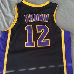 Adidas #12 Lakers Jersey