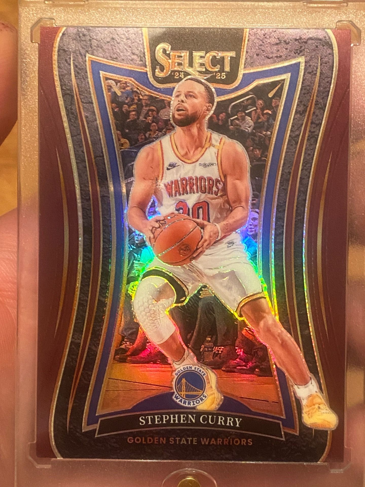 Stephen Curry Select Prizm Mezzazine #’d 71/85