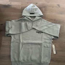 Fear of God Essentials Hoodie Authentic Small