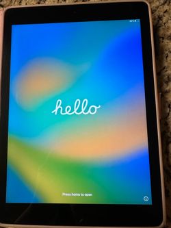 Apple iPad 5th Generation