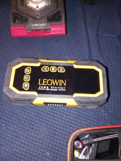 Jump starter /air compressor
