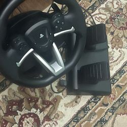 Steering Wheel Add On For Consoles And Pc