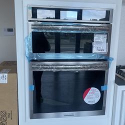 30’ Wall Oven And Microwave Combination 