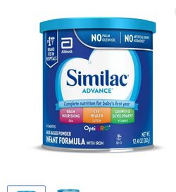Formula Similac advance