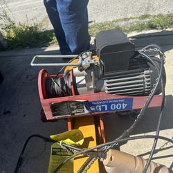 Hoist 400 Pounds