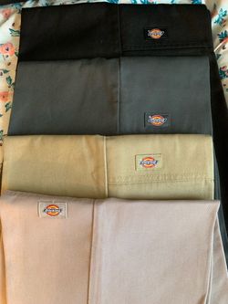 36x32 double nee dickies