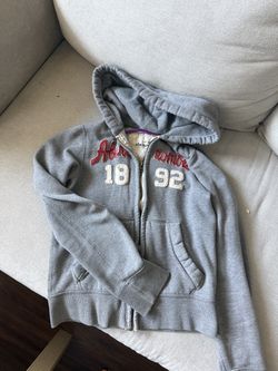 Vintage abercrombie zip up girls