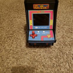 Ms. Pacman Arcade Games 