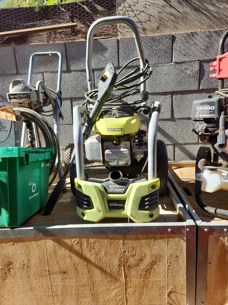 Ryobi/honda Pressure Washer