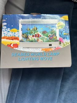 90’s style nostalgia aquarium lamp