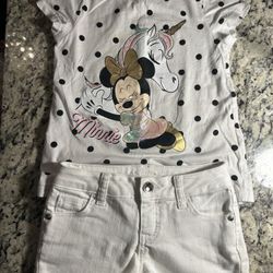 Minnie Mouse Unicorn Outfit 