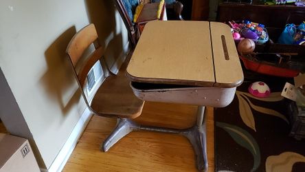 Antique Student desk