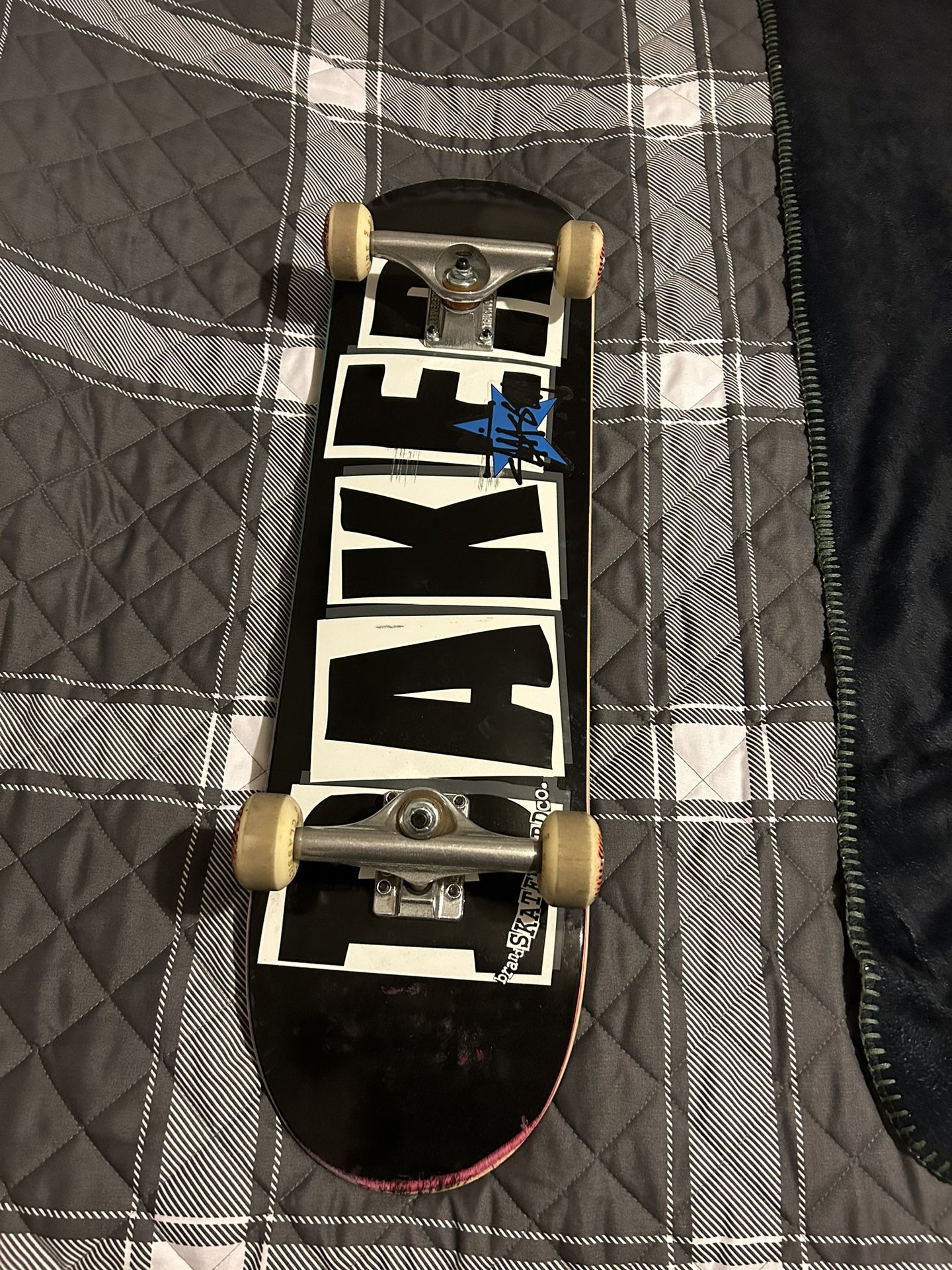 Baker 8.25 Skateboard