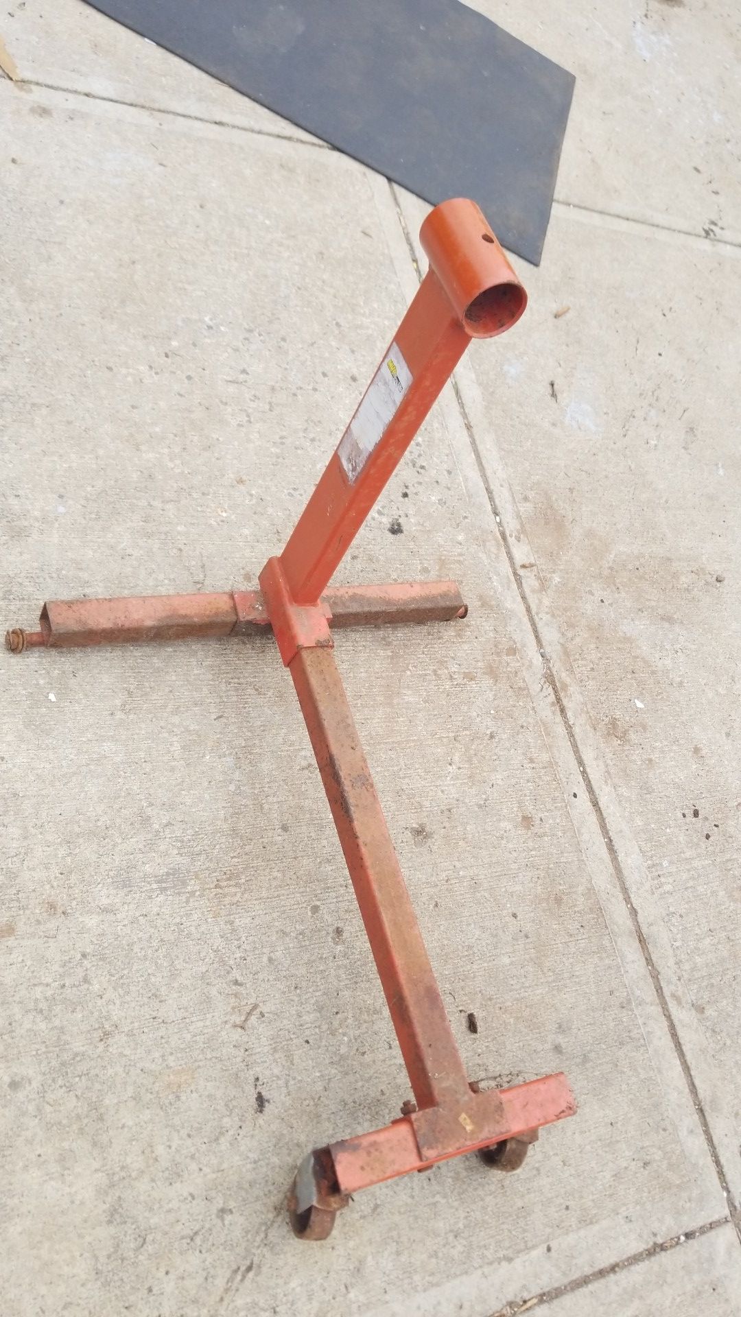 Old snap on Engine stand