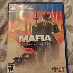 MAFIA  DEFINITIVE EDITION 
