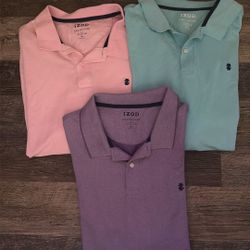 IZOD Advantage Performance Polos - Set Of 3