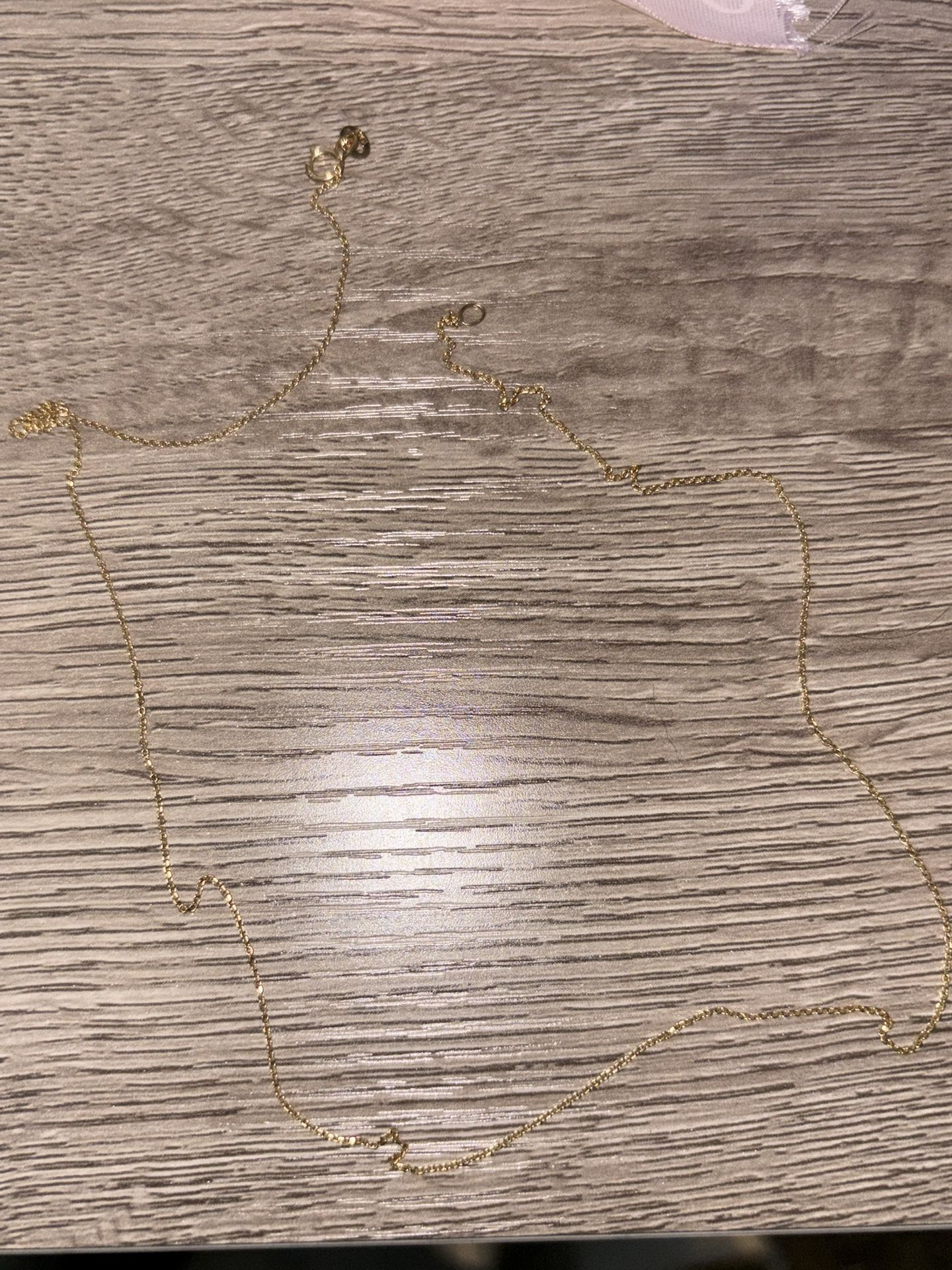 14k Necklace 18
