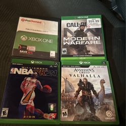 Xbox One Games 