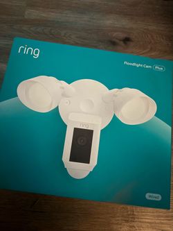 Brand new ring cameras