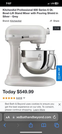 Kitchen Aid Professional 600