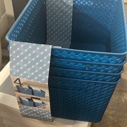 Set Of 4 Bins