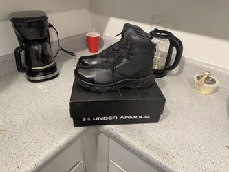 Under Armour (contact info removed) Men's UA Stellar G2 Tactical Duty Boots Black Size 9