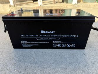 Renogy 200Ah 12v LiFePO4 Battery