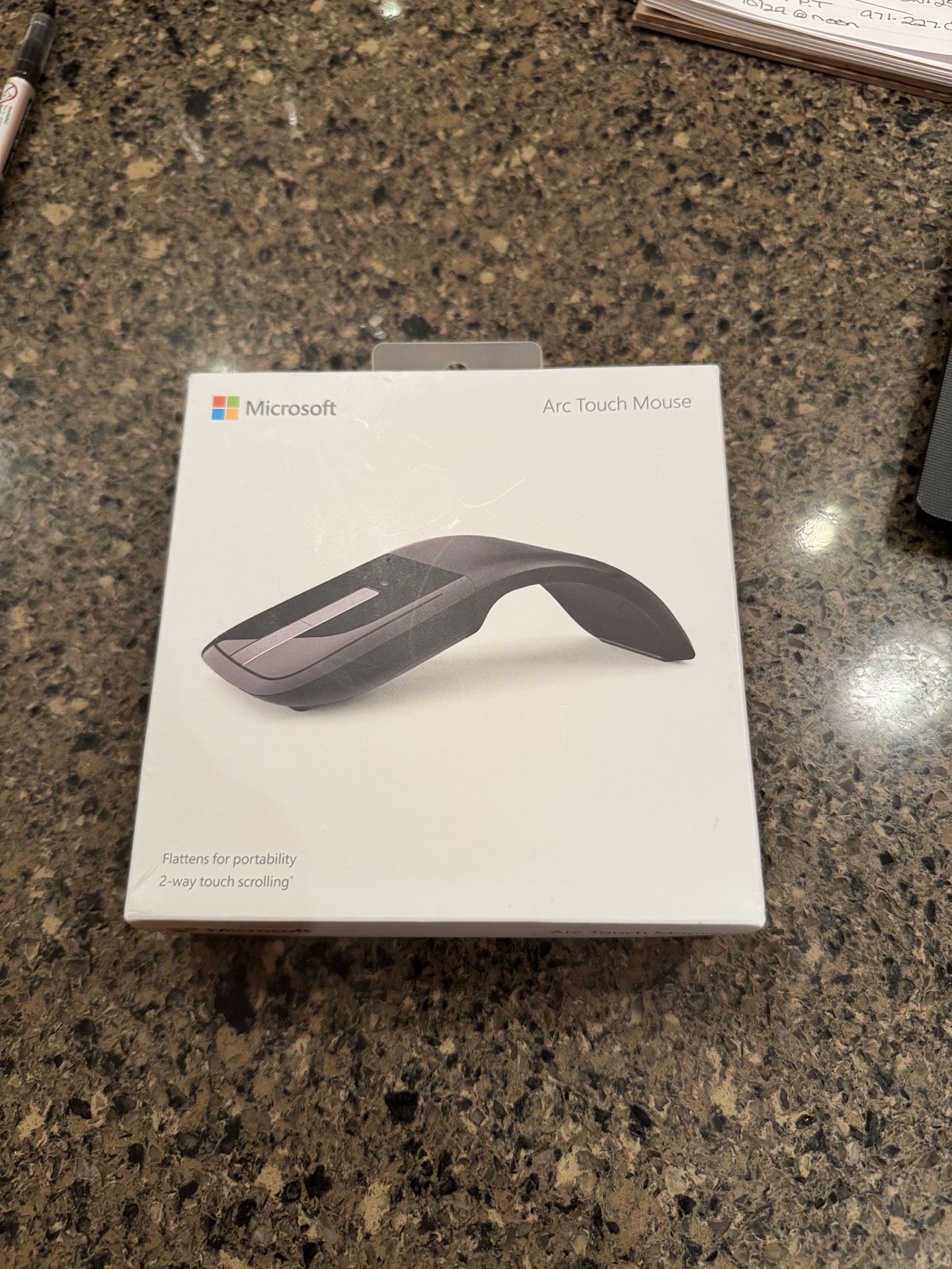 Microsoft Arc Touch Wireless Touch Mouse; New/Unopened