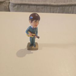 Vintage Style The Beatles Paul McCartney Mini Figurine / Statue