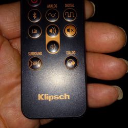 Klipsch Sound Bar With Integrated Subwoofer 