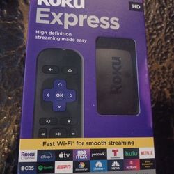 ROKU STREAMING STICK NEW IN BOX $35 FINAL PRICE READ DESCRIPTION AND SEE ALL PICTURES