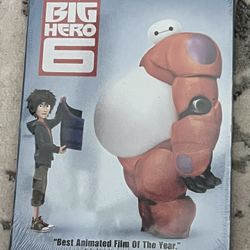 BIG HERO 6 ORIGINAL DVD SET NEW SEALES