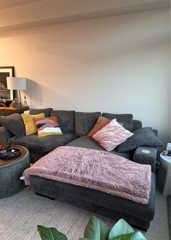 Sofa sectional plunge