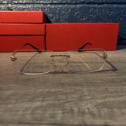 Cartier glasses