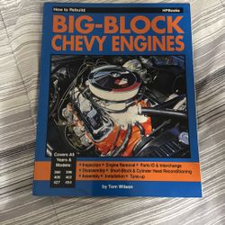 Big Block Chevy Engine Rebuild Book