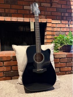 Takamine GD30CE 12 String Never Used