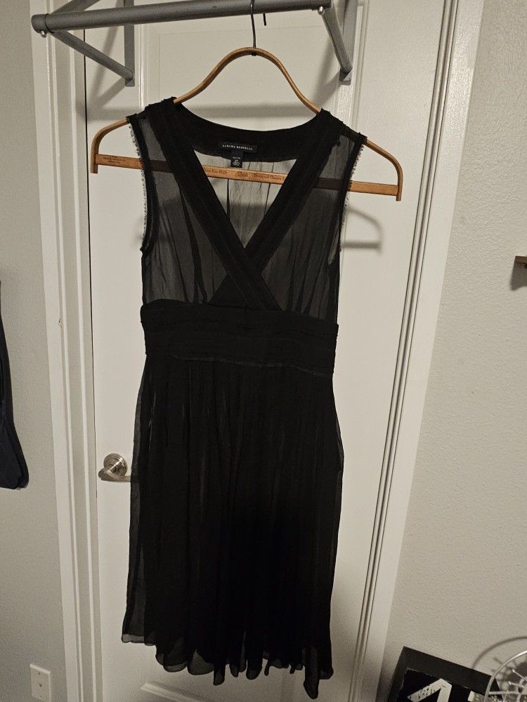 Banana Republic Dress (Transparent)