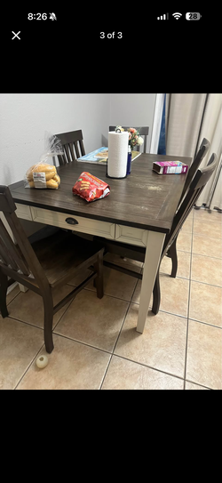 Dining table