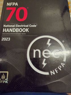 70 National Electrical Code Handbook 2023