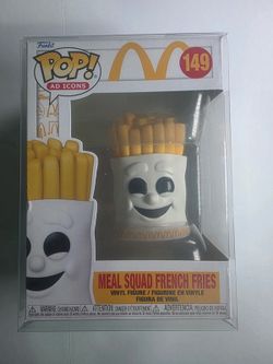 Funko Pop Ad Icons 149 McDonalds Meal Squad French Fries