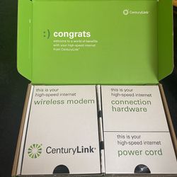 Centurylink Modem NIB c1100t