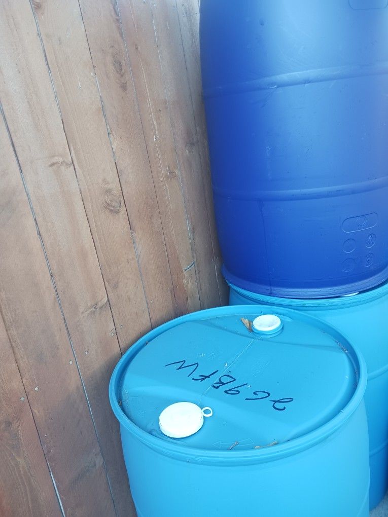 Vendo Barriles 55 Galones Para Agua V
