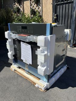 (FREE DELIVERY)🚚 NEW SMART 30" Wall Oven w/ Touch Controls