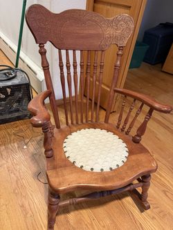 Vintage Child’s Rocking Chair