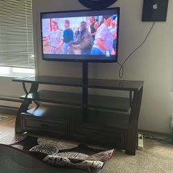 Samsung tv And Tv Stand 