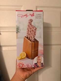 Dolly Parton  5 Piece Cutlery Prep Set